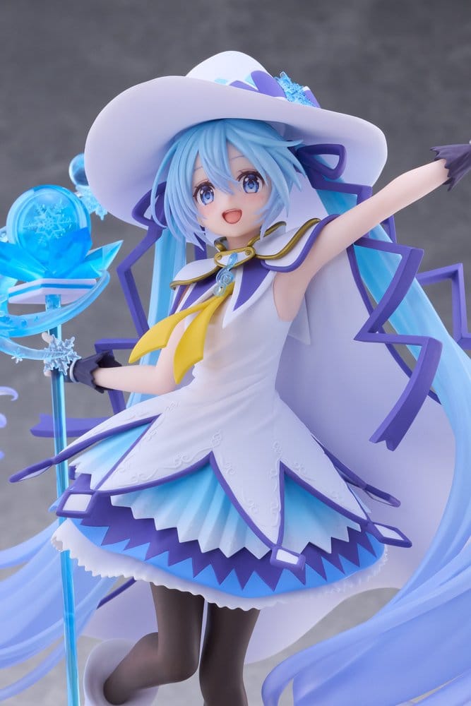 Hatsune Miku - Snow Miku All Stars 2014 - AMP+ Figur (Taito)