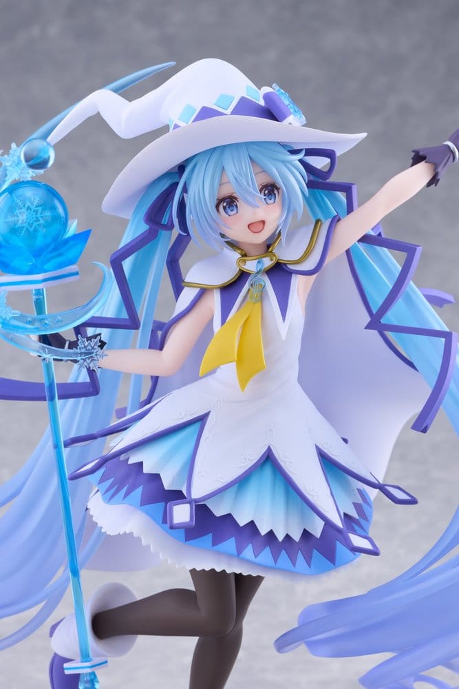 Hatsune Miku - Snow Miku All Stars 2014 - AMP+ Figur (Taito)