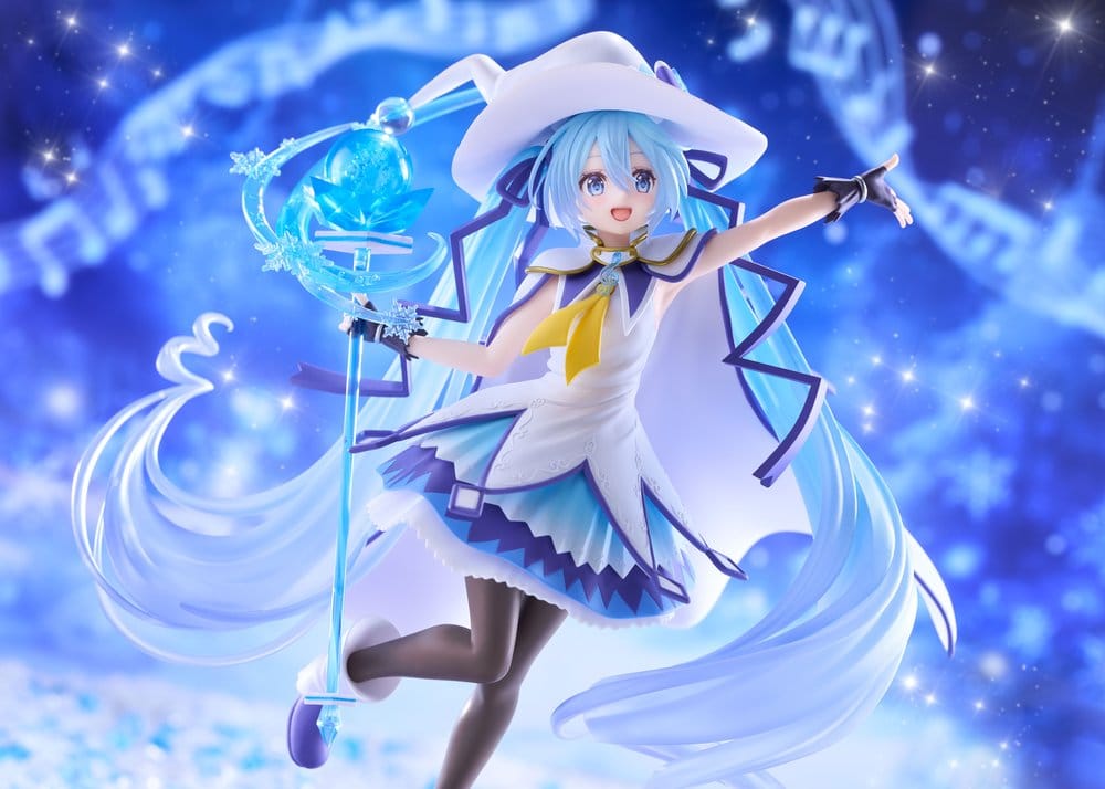 Hatsune Miku - Snow Miku All Stars 2014 - AMP+ Figur (Taito)
