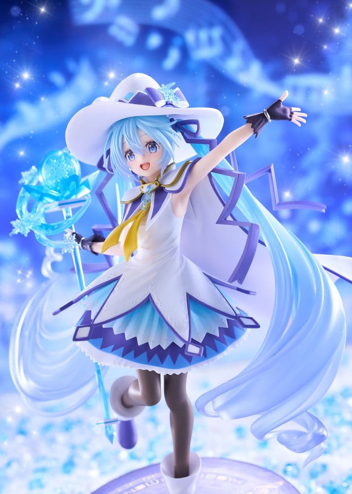 Hatsune Miku - Snow Miku All Stars 2014 - AMP+ Figur (Taito)