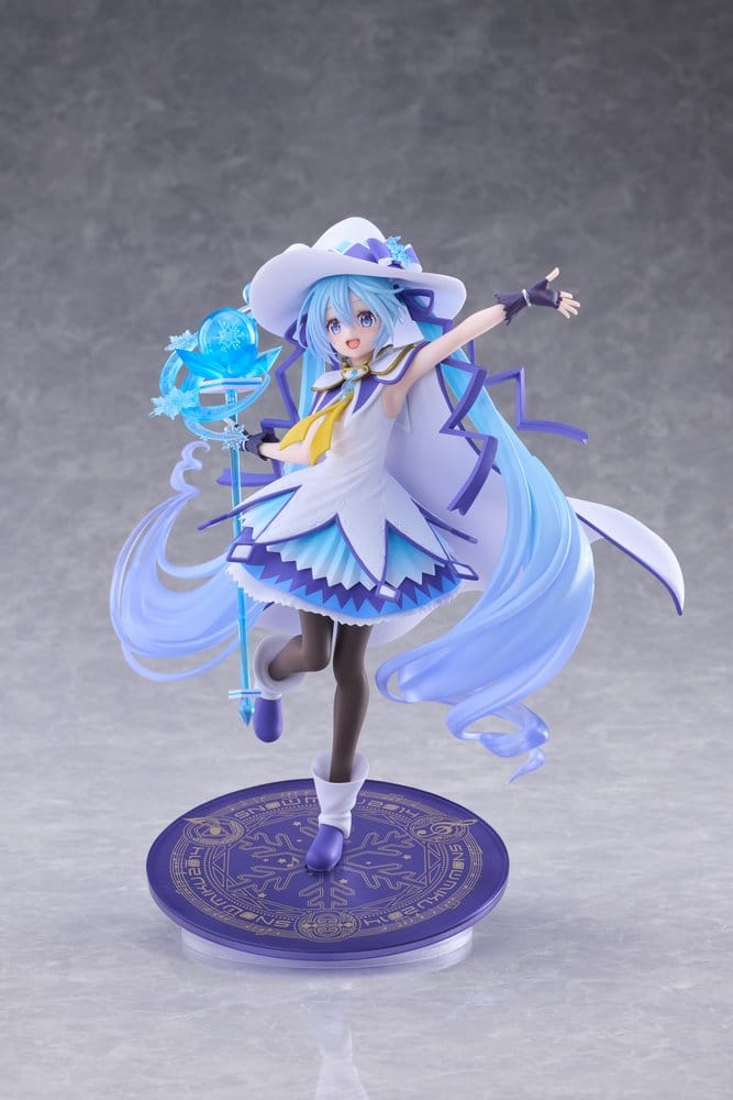 Hatsune Miku - Snow Miku All Stars 2014 - AMP+ Figur (Taito)