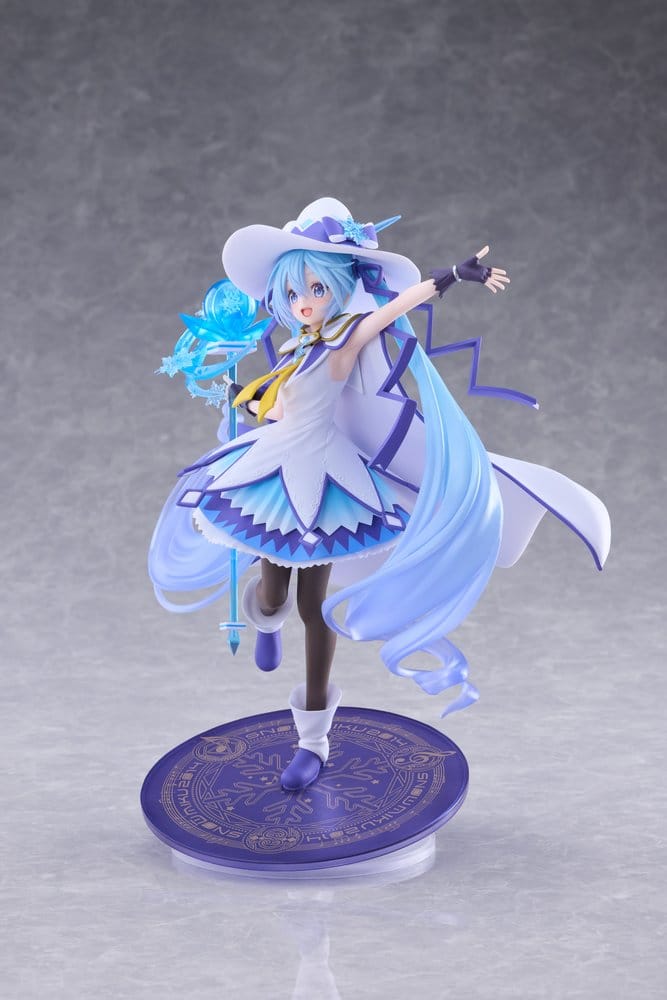 Hatsune Miku - Snow Miku All Stars 2014 - AMP+ Figur (Taito)