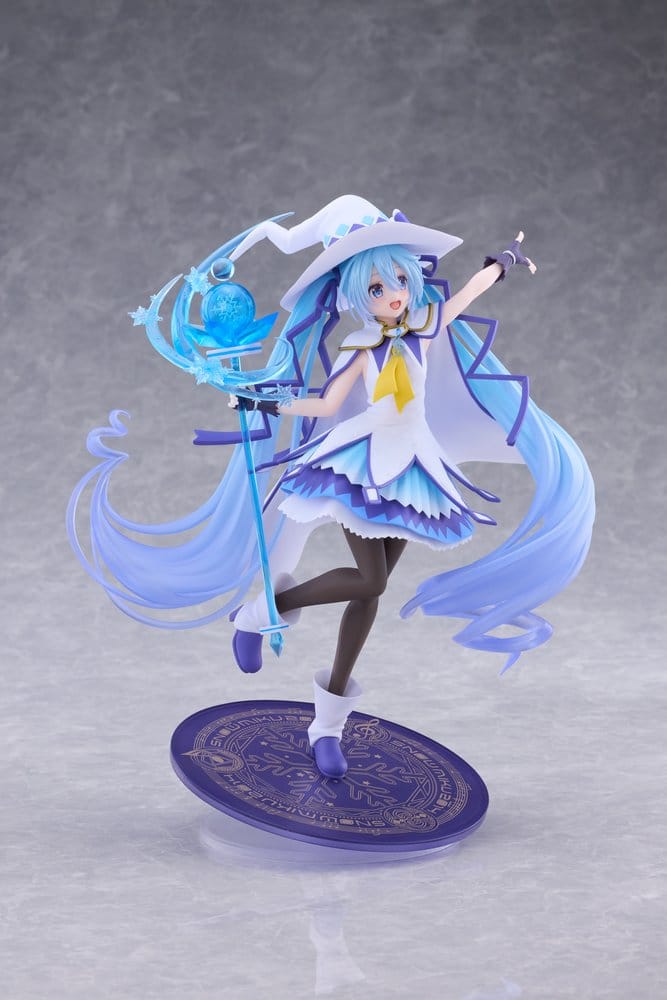 Hatsune Miku - Snow Miku All Stars 2014 - AMP+ Figur (Taito)