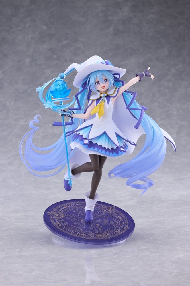 Hatsune Miku - Snow Miku All Stars 2014 - AMP+ Figur (Taito)