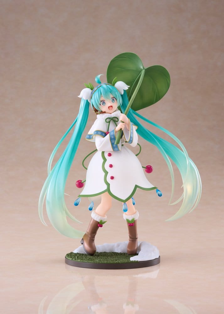 Hatsune Miku - Snow Miku All Stars 2015 - AMP+ Figur (Taito)