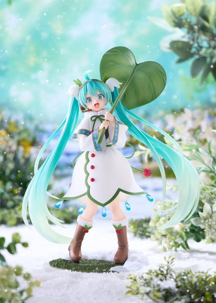 Hatsune Miku - Snow Miku All Stars 2015 - AMP+ Figur (Taito)