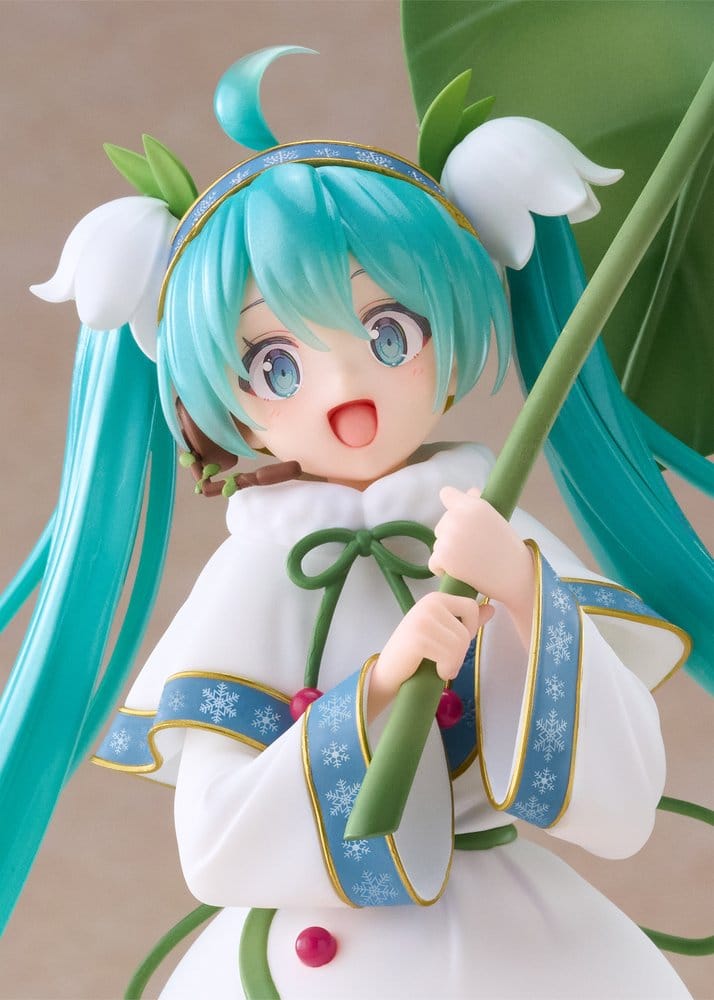 Hatsune Miku - Snow Miku All Stars 2015 - AMP+ Figur (Taito)