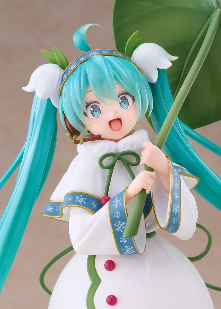 Hatsune Miku - Snow Miku All Stars 2015 - AMP+ Figur (Taito)