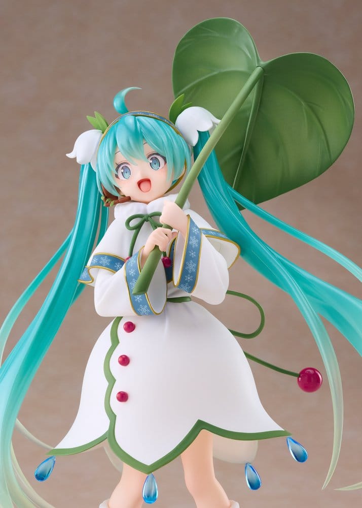 Hatsune Miku - Snow Miku All Stars 2015 - AMP+ Figur (Taito)