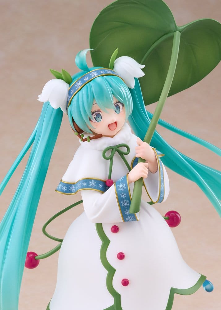 Hatsune Miku - Snow Miku All Stars 2015 - AMP+ Figur (Taito)
