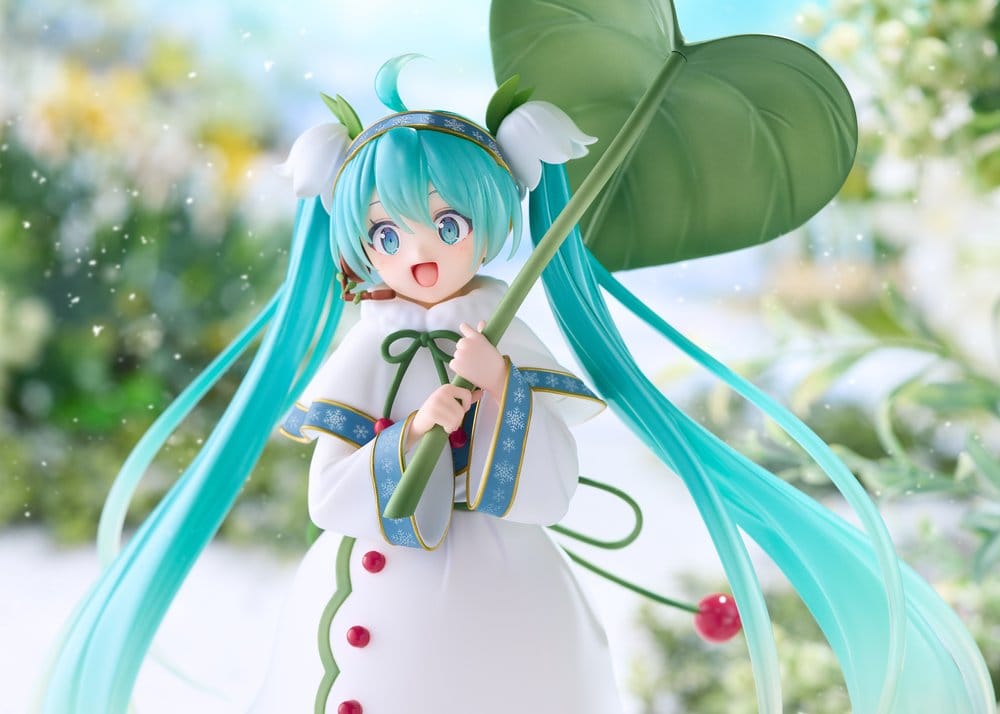 Hatsune Miku - Snow Miku All Stars 2015 - AMP+ Figur (Taito)
