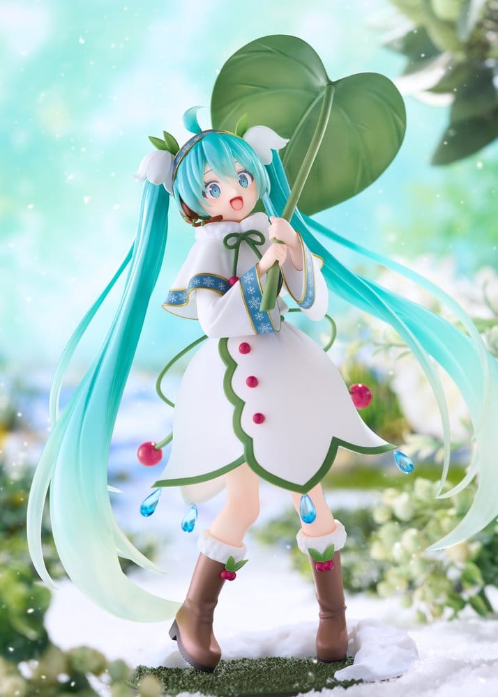 Hatsune Miku - Snow Miku All Stars 2015 - AMP+ Figur (Taito)
