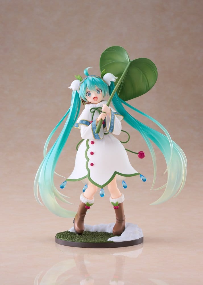 Hatsune Miku - Snow Miku All Stars 2015 - AMP+ Figur (Taito)