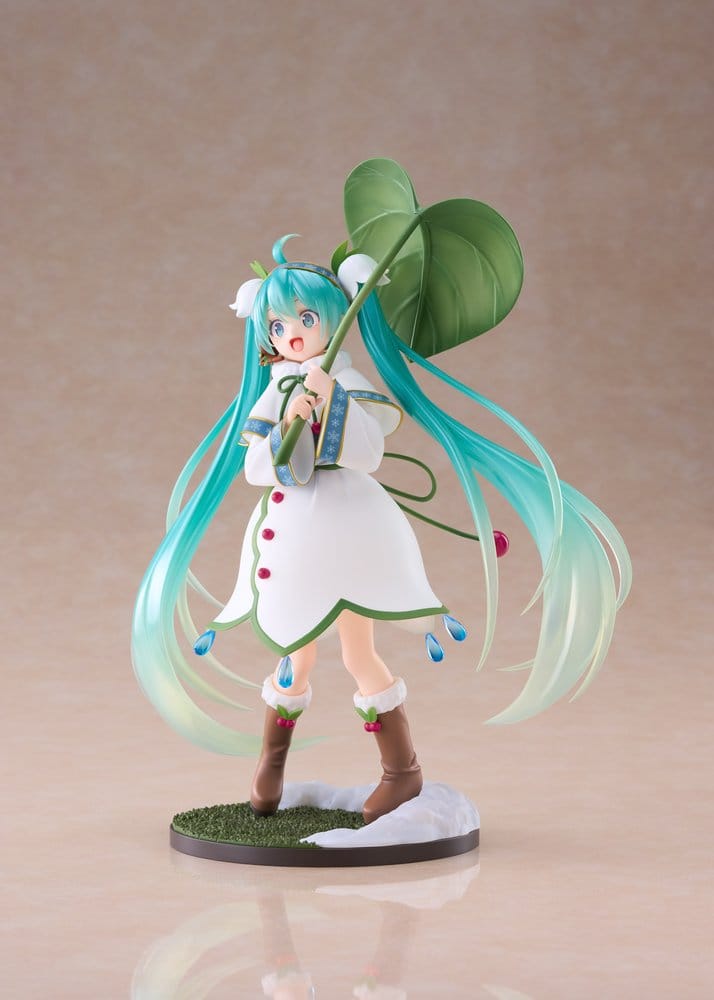 Hatsune Miku - Snow Miku All Stars 2015 - AMP+ Figur (Taito)