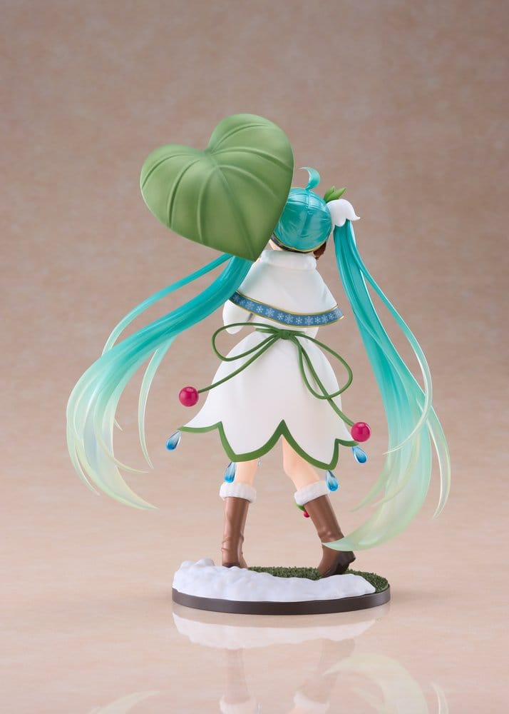 Hatsune Miku - Snow Miku All Stars 2015 - AMP+ Figur (Taito)