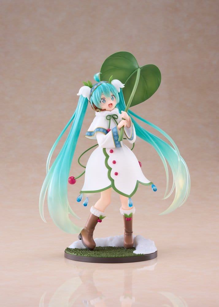 Hatsune Miku - Snow Miku All Stars 2015 - AMP+ Figur (Taito)
