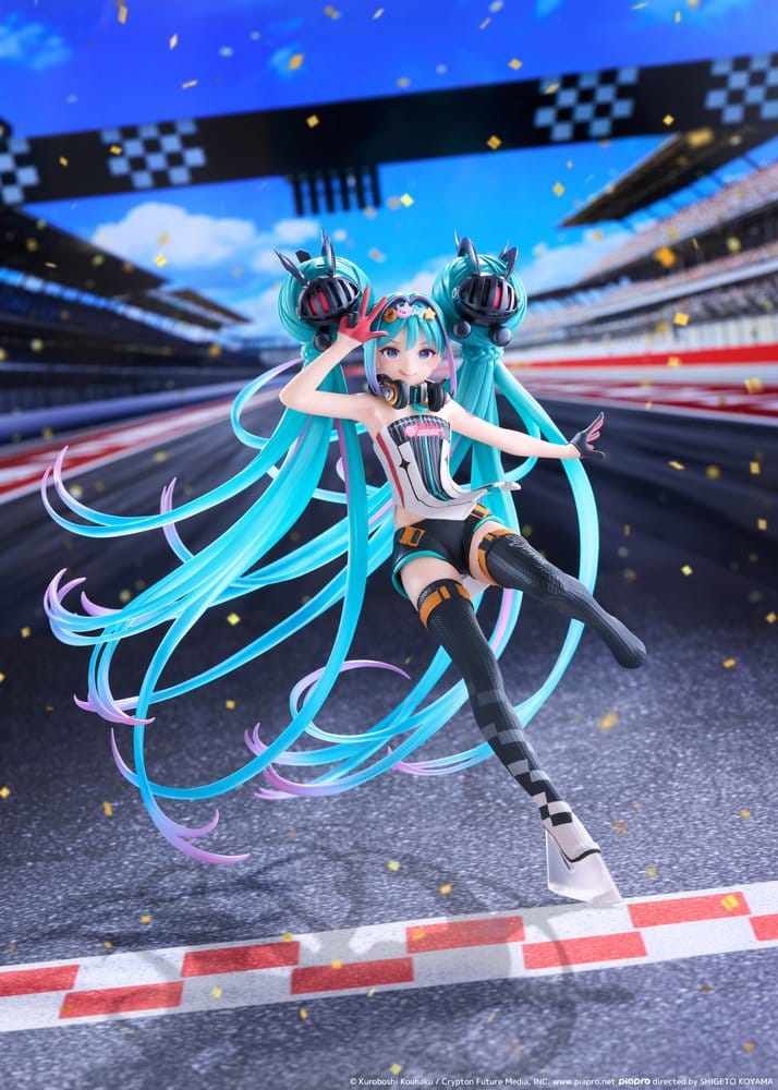 Hatsune Miku - Racing Miku 2026 Original - Kuji Figur (Taito)