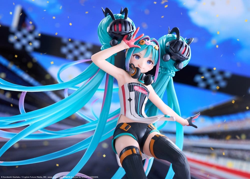 Hatsune Miku - Racing Miku 2026 Original - Kuji Figur (Taito)