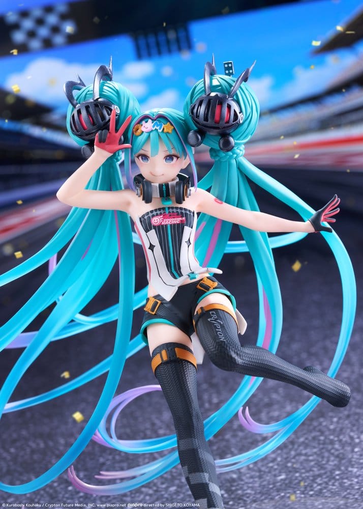 Hatsune Miku - Racing Miku 2026 Original - Kuji Figur (Taito)