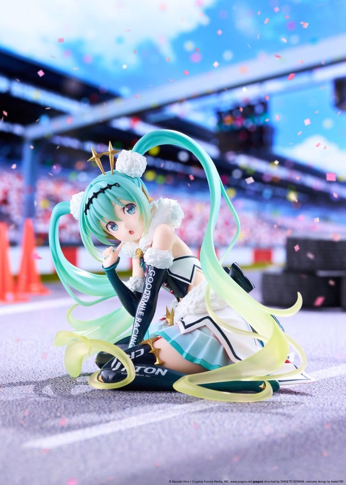 Hatsune Miku - Racing Miku 2018 Round 8 - Kuji Figur (Taito)