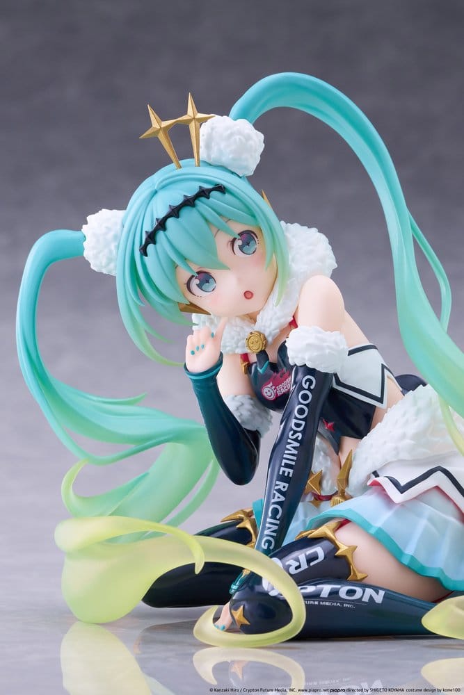 Hatsune Miku - Racing Miku 2018 Round 8 - Kuji Figur (Taito)