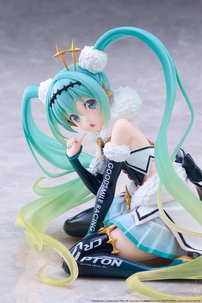 Hatsune Miku - Racing Miku 2018 Round 8 - Kuji Figur (Taito)