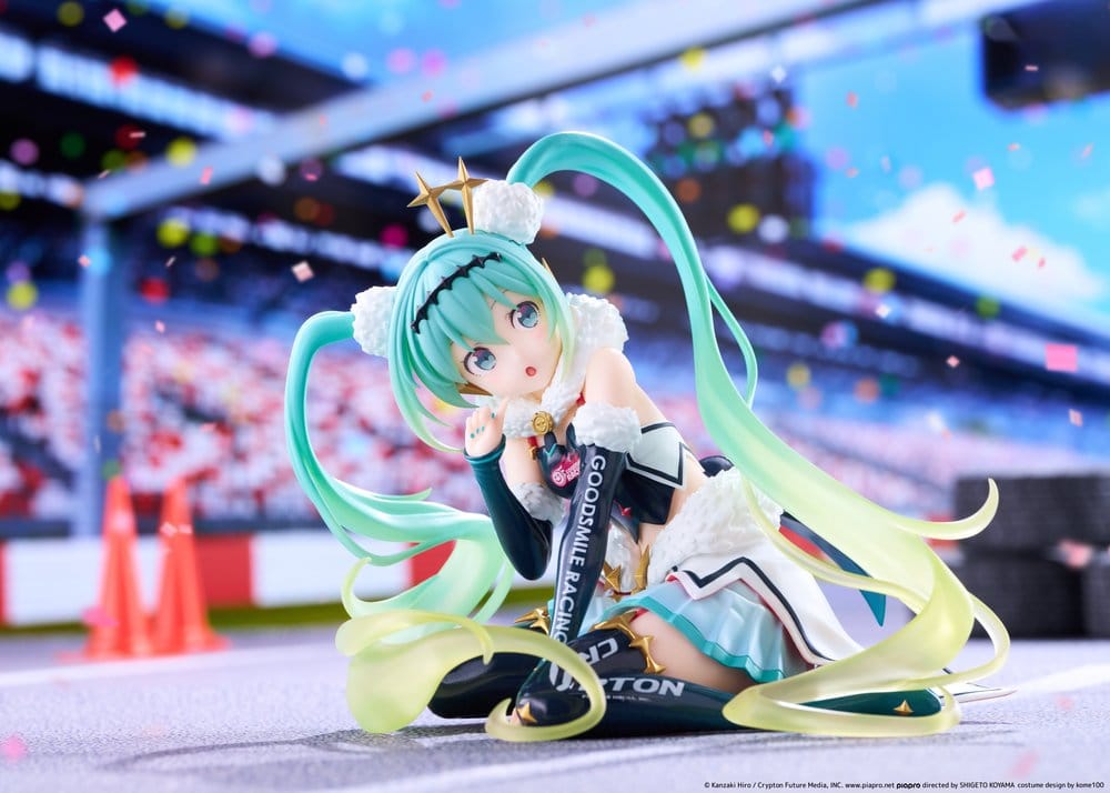 Hatsune Miku - Racing Miku 2018 Round 8 - Kuji Figur (Taito)