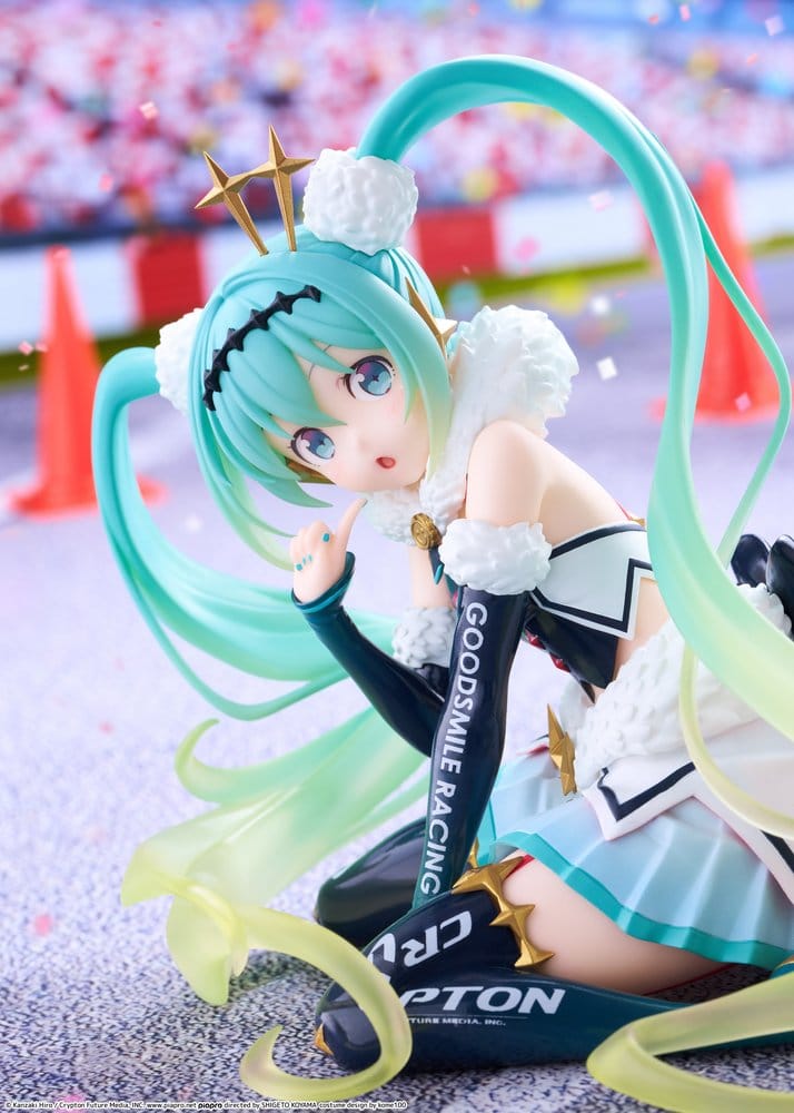 Hatsune Miku - Racing Miku 2018 Round 8 - Kuji Figur (Taito)