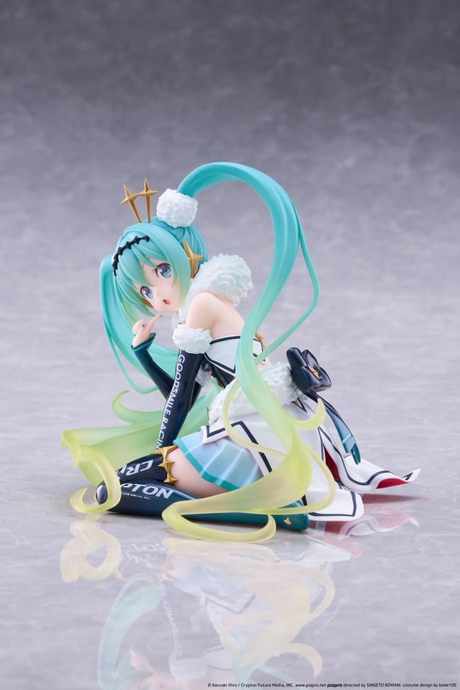Hatsune Miku - Racing Miku 2018 Round 8 - Kuji Figur (Taito)