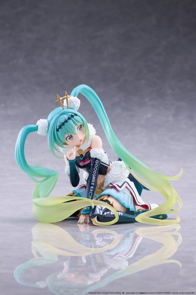 Hatsune Miku - Racing Miku 2018 Round 8 - Kuji Figur (Taito)