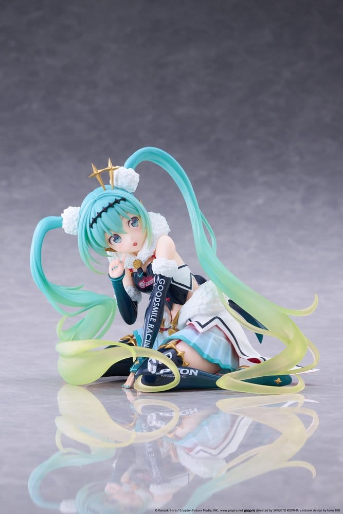 Hatsune Miku - Racing Miku 2018 Round 8 - Kuji Figur (Taito)
