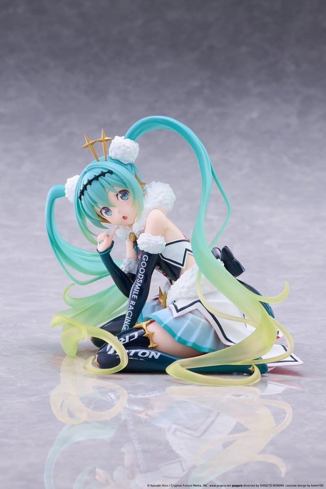 Hatsune Miku - Racing Miku 2018 Round 8 - Kuji Figur (Taito)