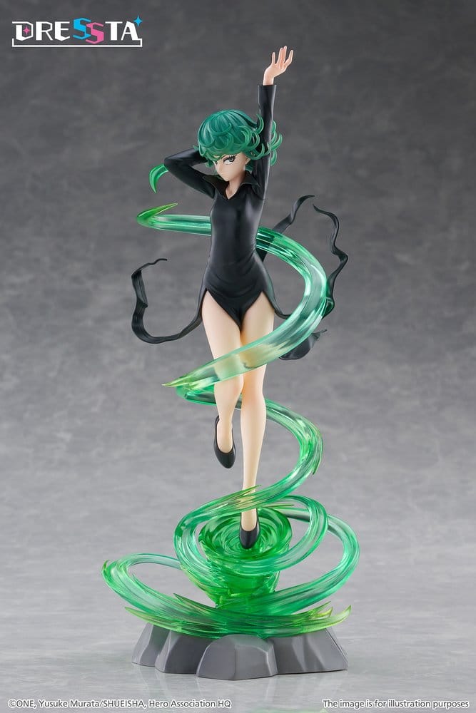 One Punch Man - Terrible Tornado - Dressta Figur (Taito)