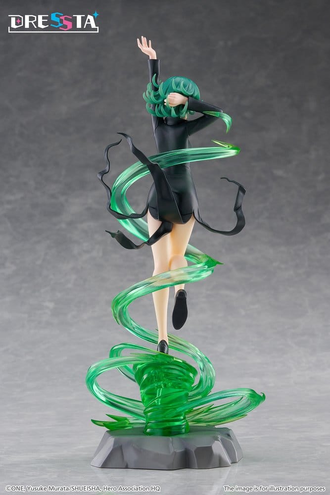 One Punch Man - Terrible Tornado - Dressta Figur (Taito)