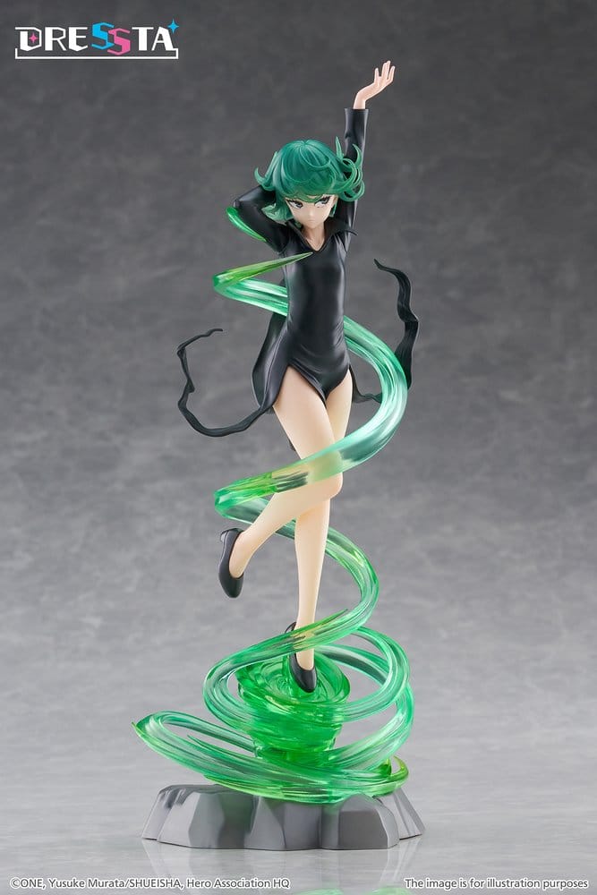 One Punch Man - Terrible Tornado - Dressta Figur (Taito)