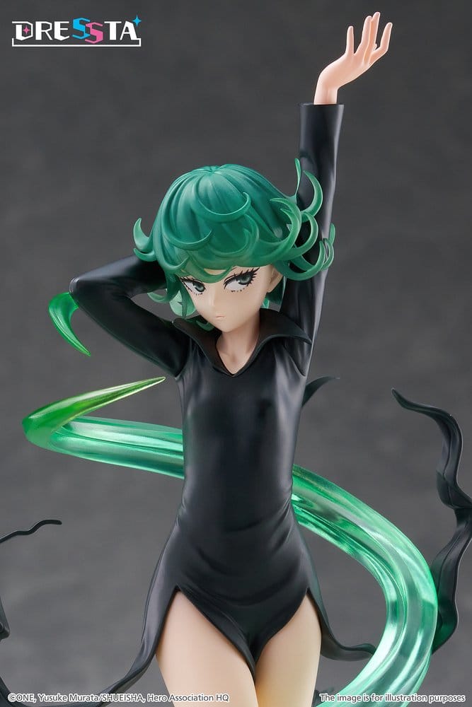 One Punch Man - Terrible Tornado - Dressta Figur (Taito)