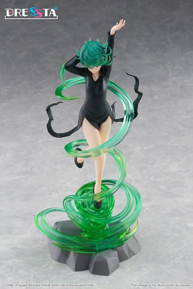 One Punch Man - Terrible Tornado - Dressta Figur (Taito)