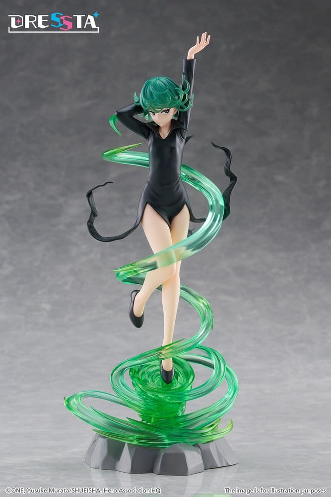 One Punch Man - Terrible Tornado - Dressta Figur (Taito)