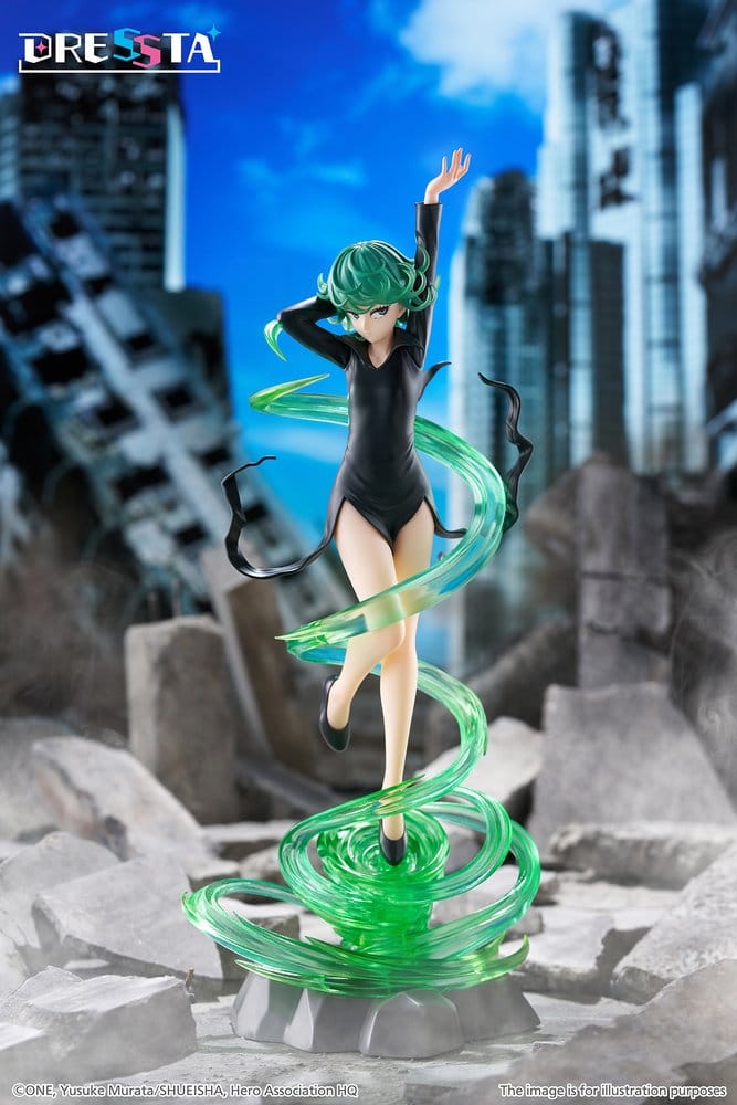 One Punch Man - Terrible Tornado - Dressta Figur (Taito)