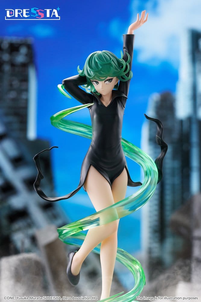One Punch Man - Terrible Tornado - Dressta Figur (Taito)