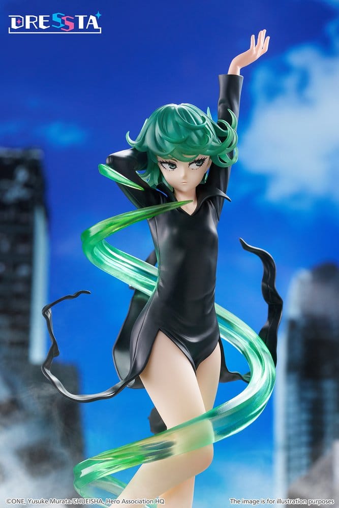 One Punch Man - Terrible Tornado - Dressta Figur (Taito)