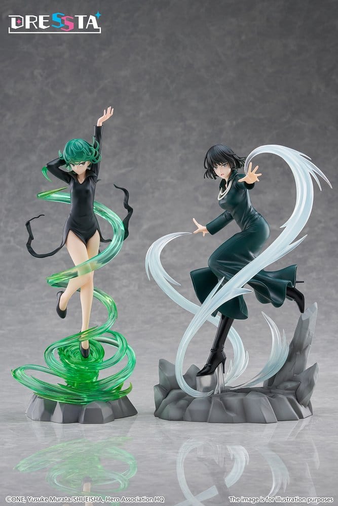 One Punch Man - Terrible Tornado - Dressta Figur (Taito)
