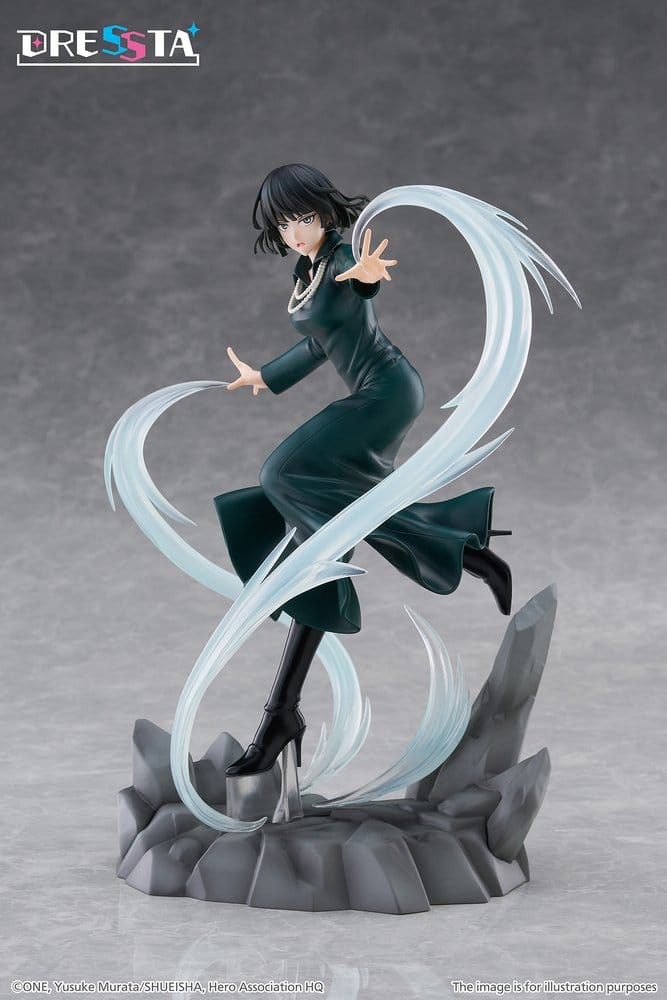 One Punch Man - Hellish Blizzard - Dressta Figur (Taito)