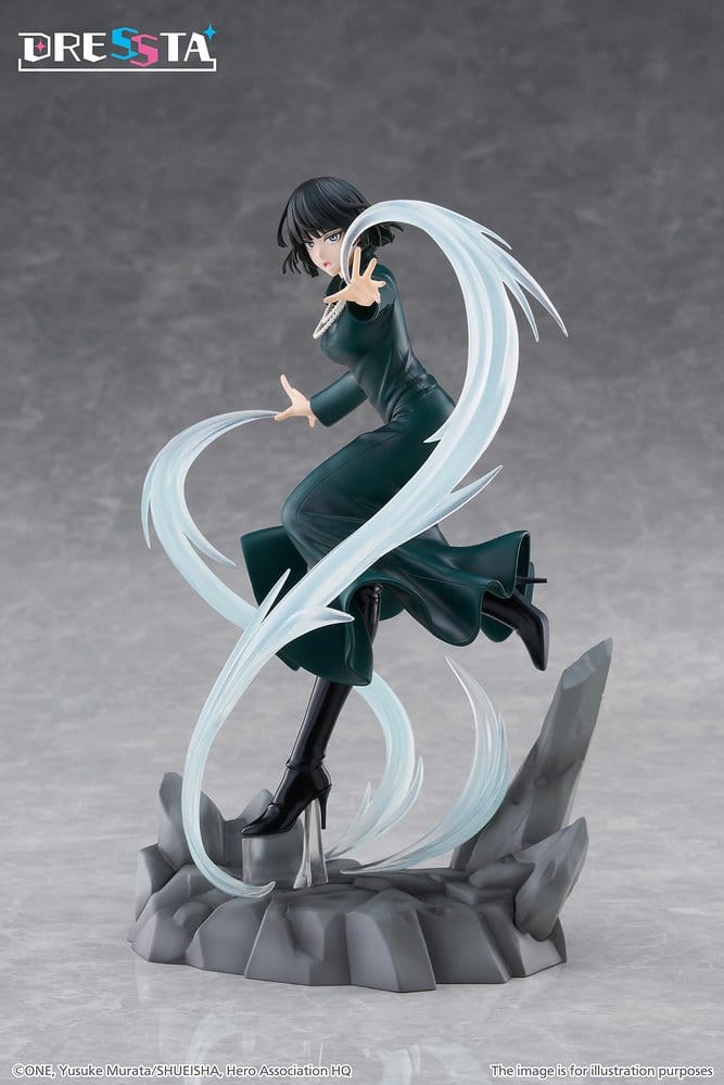 One Punch Man - Hellish Blizzard - Dressta Figur (Taito)