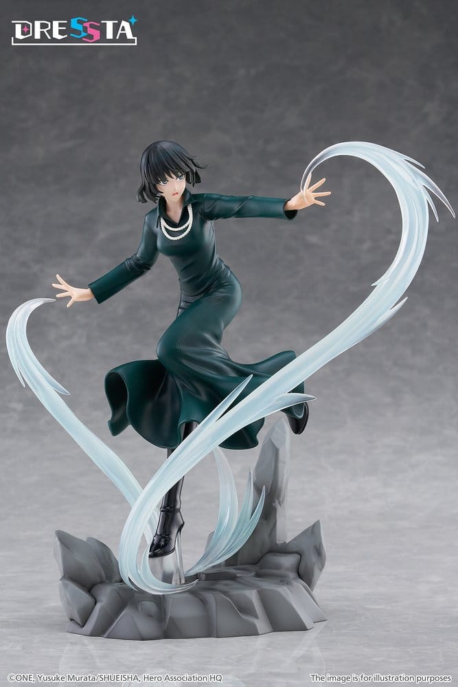 One Punch Man - Hellish Blizzard - Dressta Figur (Taito)