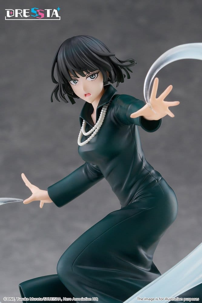 One Punch Man - Hellish Blizzard - Dressta Figur (Taito)