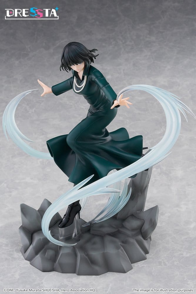 One Punch Man - Hellish Blizzard - Dressta Figur (Taito)