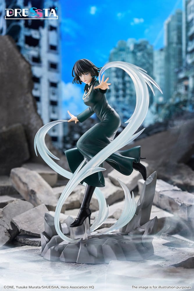 One Punch Man - Hellish Blizzard - Dressta Figur (Taito)