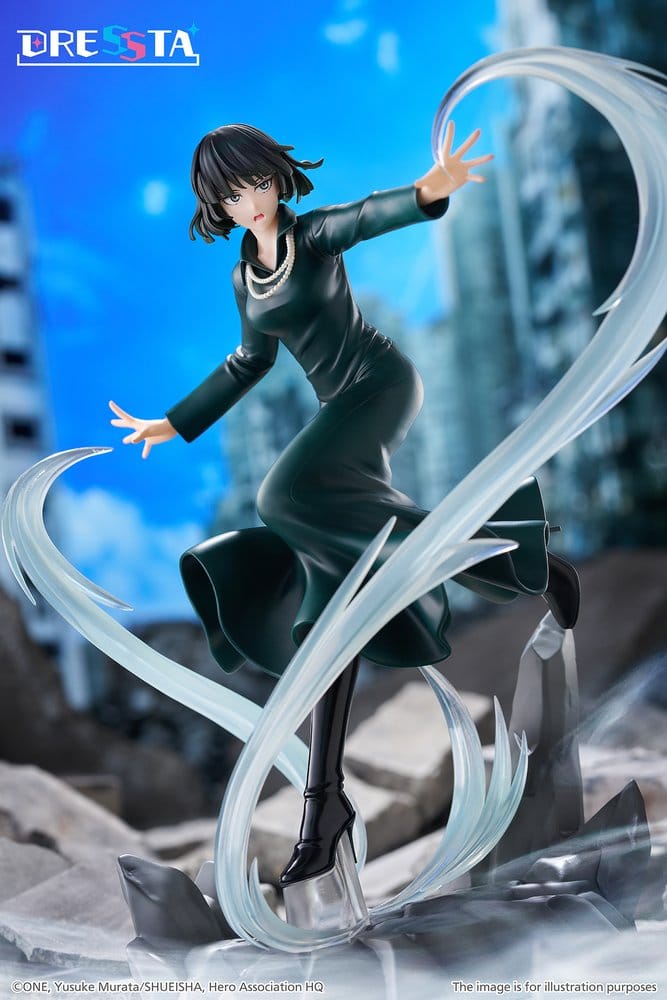 One Punch Man - Hellish Blizzard - Dressta Figur (Taito)