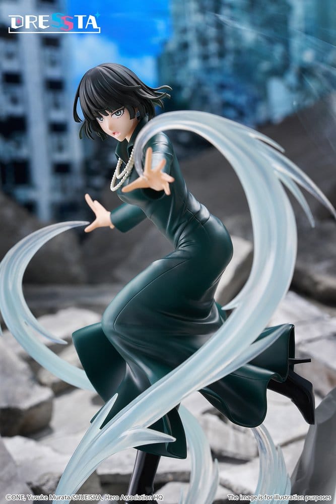One Punch Man - Hellish Blizzard - Dressta Figur (Taito)